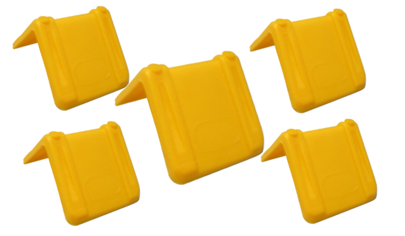 Plastik Sarı köşebent | 16-19-25-32 mm